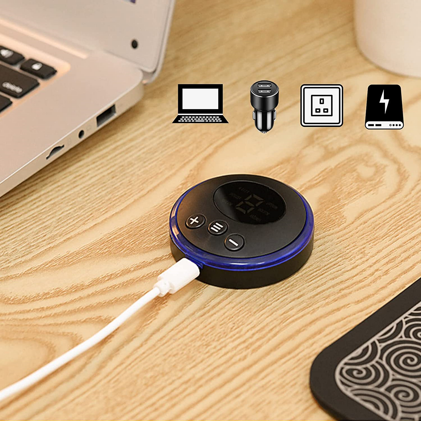 EMS Voetmassage Apparaat (19 standen)