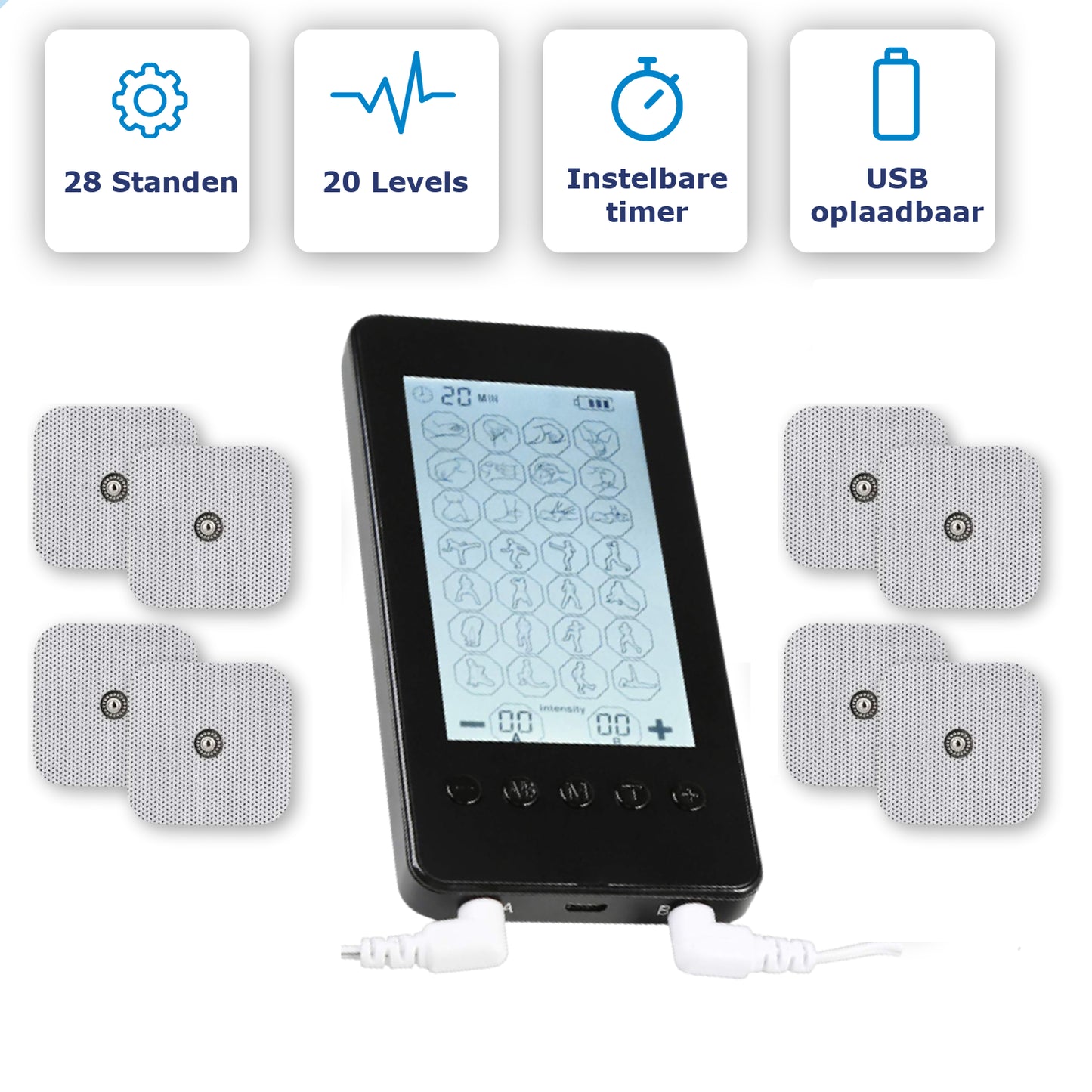 KRES200C TENS Apparaat