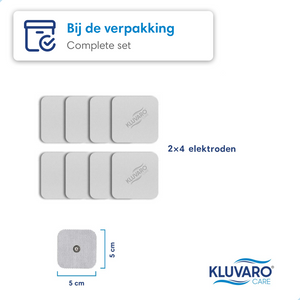TENS/EMS Elektroden 20 stuks