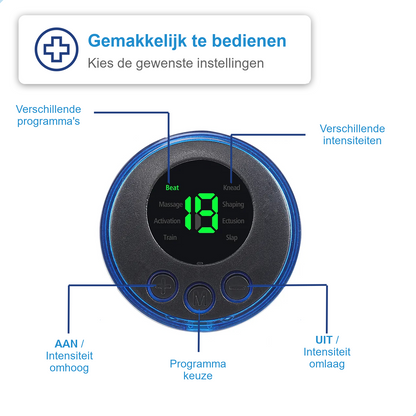 EMS Voetmassage Apparaat (19 standen)