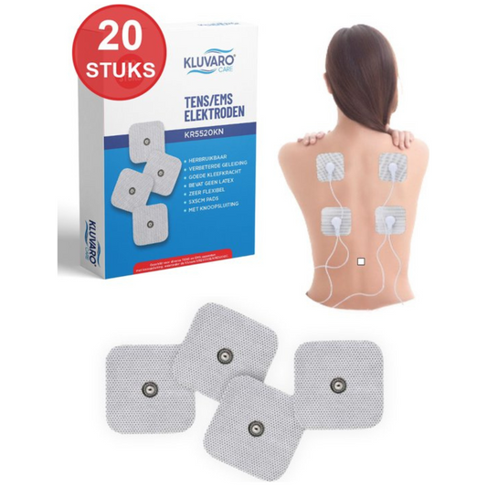 TENS/EMS Elektroden 20 stuks