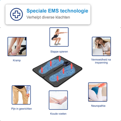 EMS Voetmassage Apparaat (19 standen)