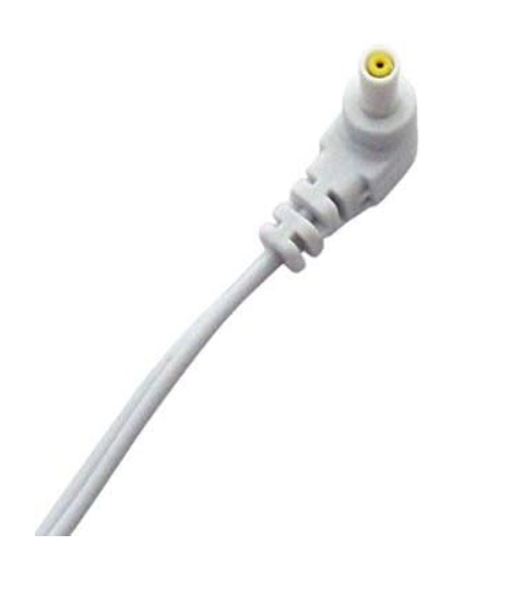 TENS/EMS Elektrodekabel 3.5mm-Knoopsluiting Set van 2