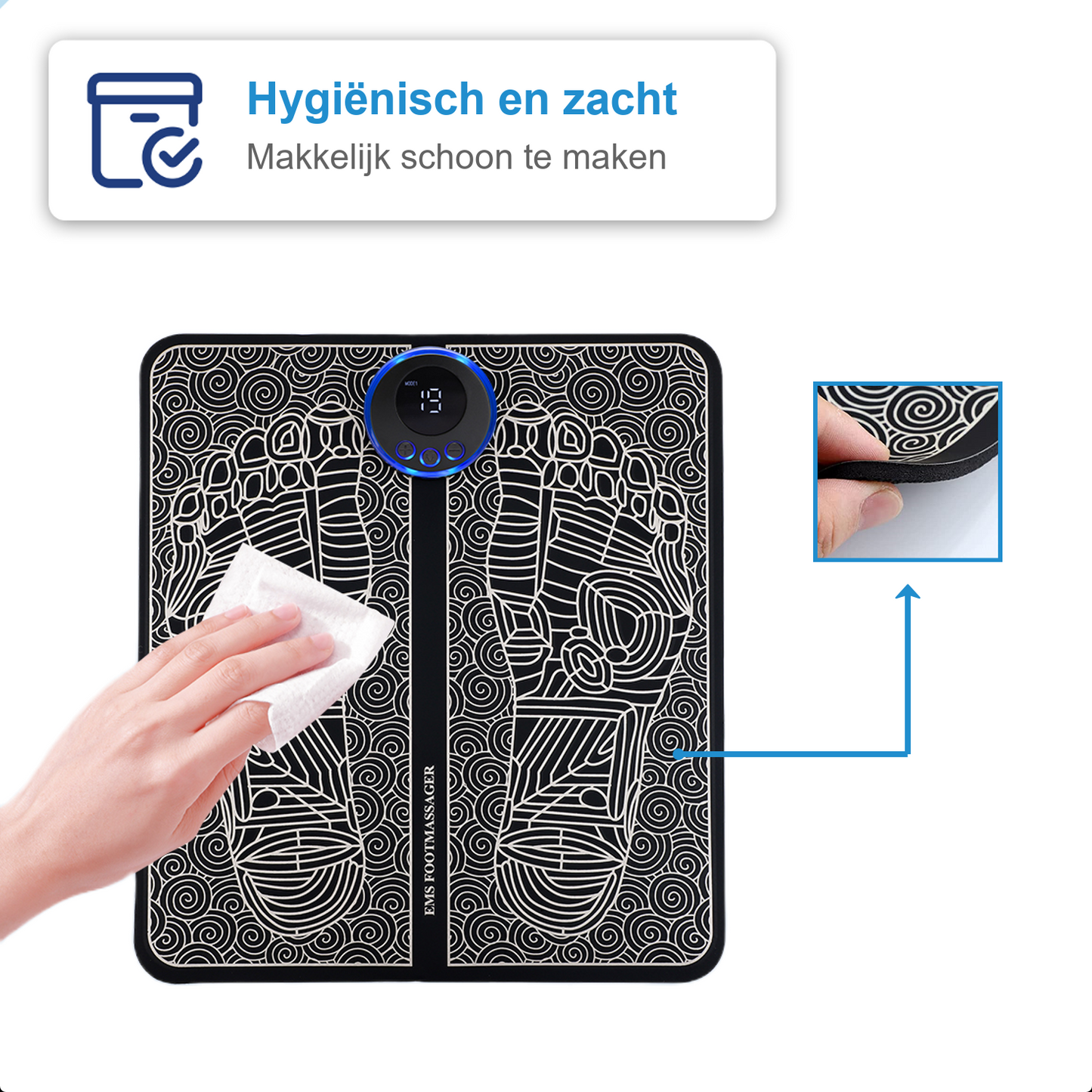 EMS Voetmassage Apparaat (19 standen)