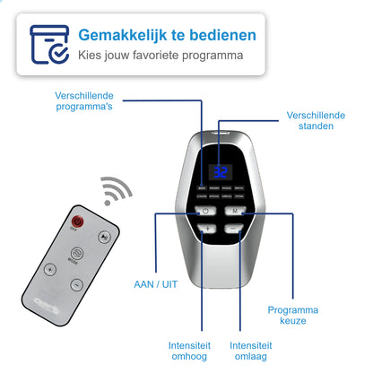 EMS Voetmassage Apparaat (32 standen)