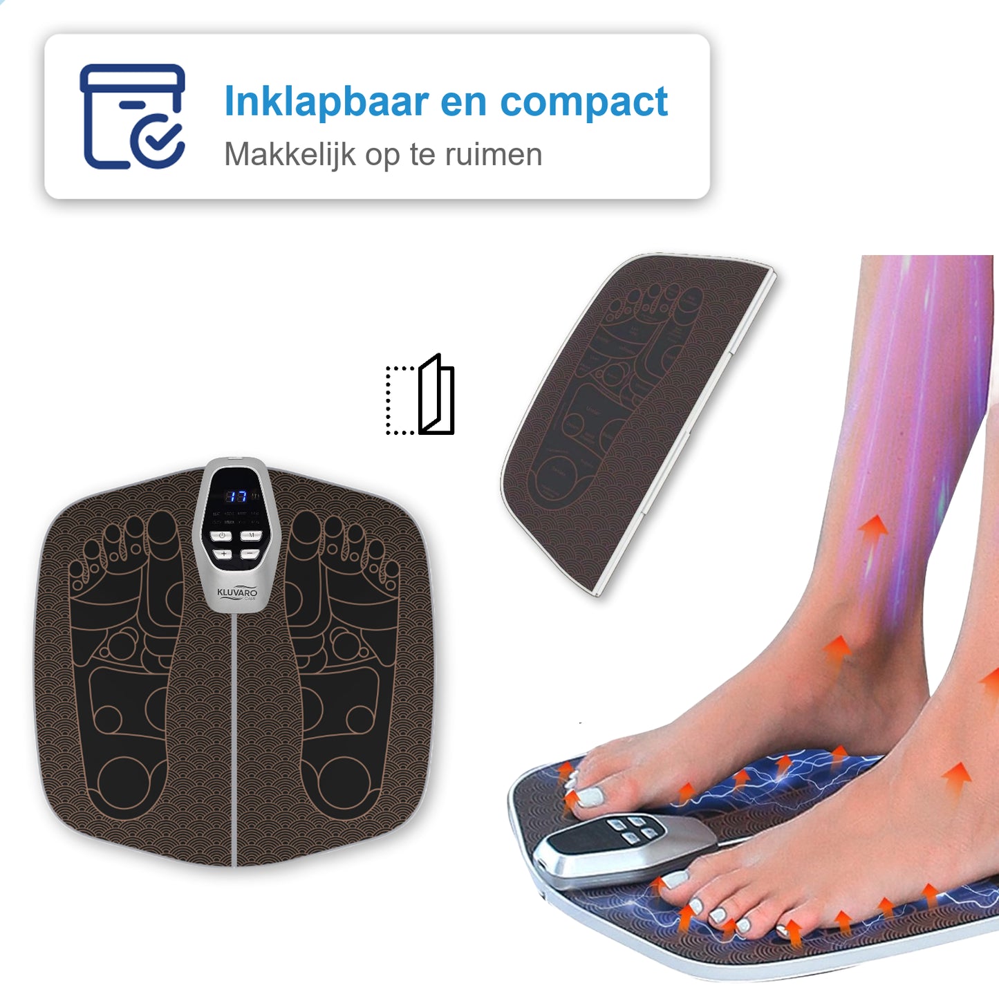 EMS Voetmassage Apparaat (32 standen)