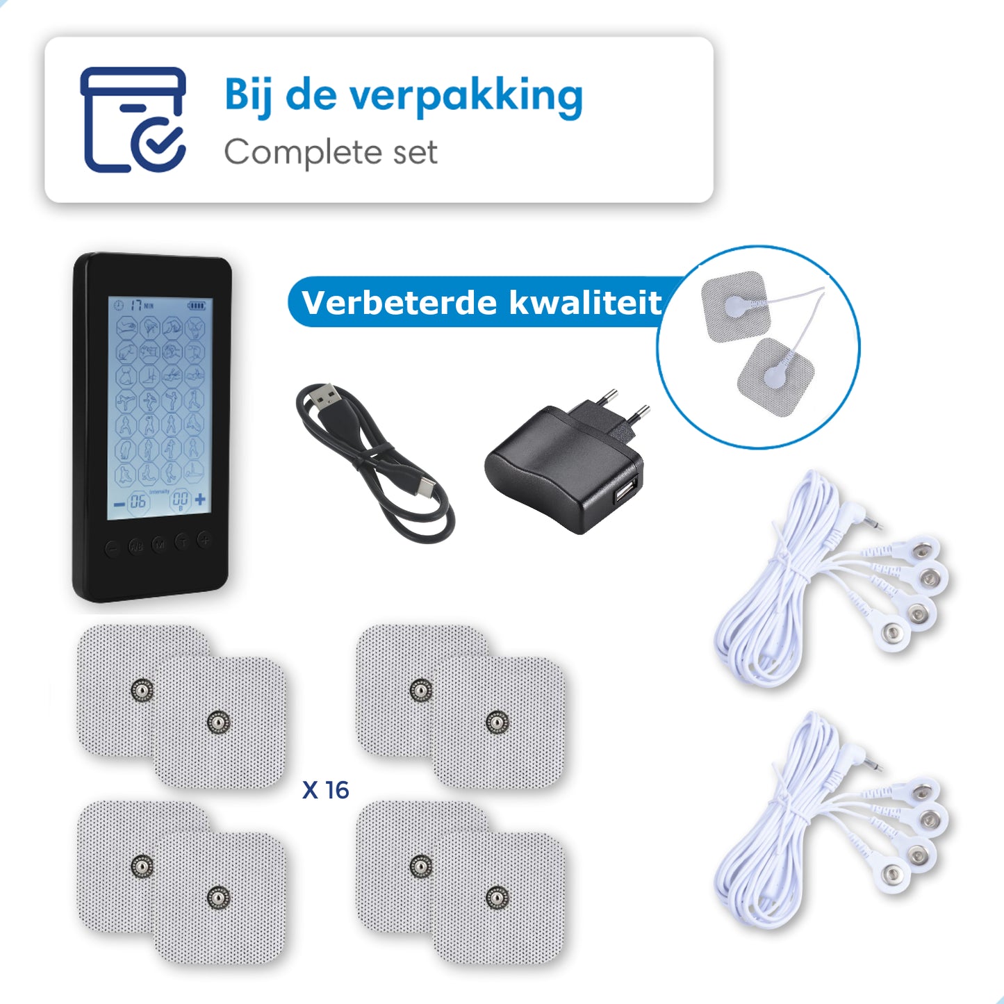 KRES200C TENS Apparaat